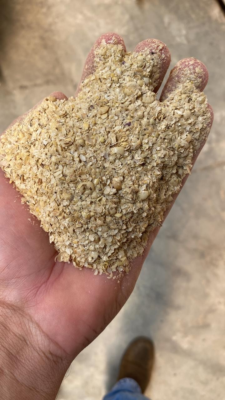 Casca de Soja Farelada