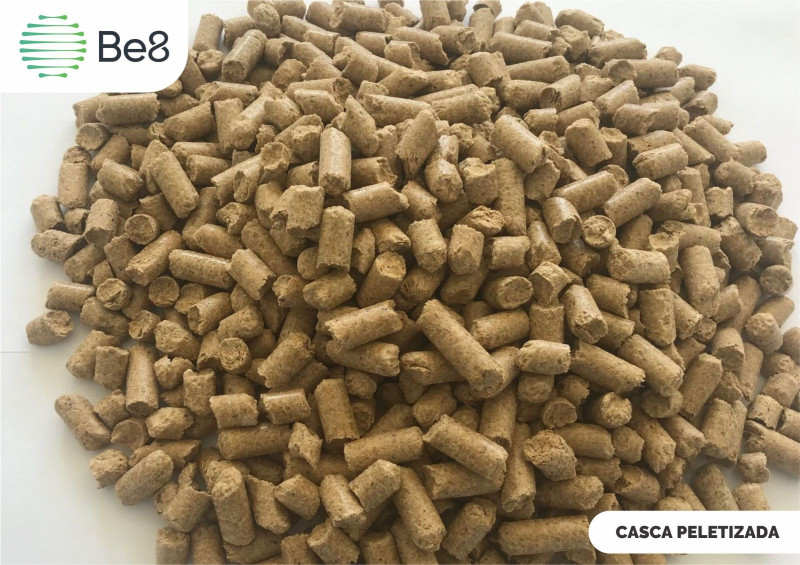 Casca de Soja Peletizada